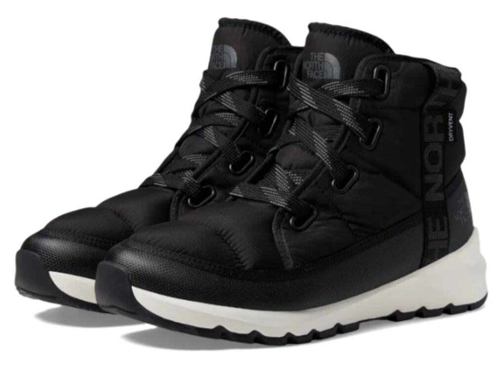 The North Face Womens Thermoball Luxe Ankle Boots Size 8 Black Waterproof NIB